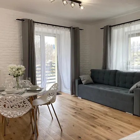 Nowy Rustykalny Apartament Z Tarasem - Willa Sowia Stronie Slaskie Exterior photo