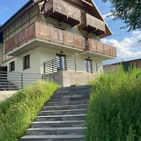 Nowy Rustykalny Apartament Z Tarasem - Willa Sowia Stronie Slaskie Exterior photo