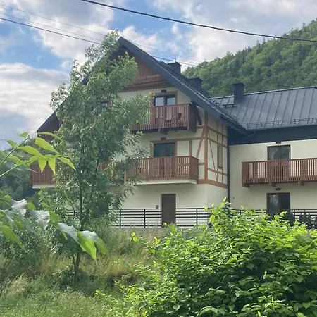 Nowy Rustykalny Apartament Z Tarasem - Willa Sowia Stronie Slaskie Exterior photo
