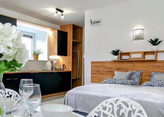 Nowy Rustykalny Apartament Z Tarasem - Willa Sowia