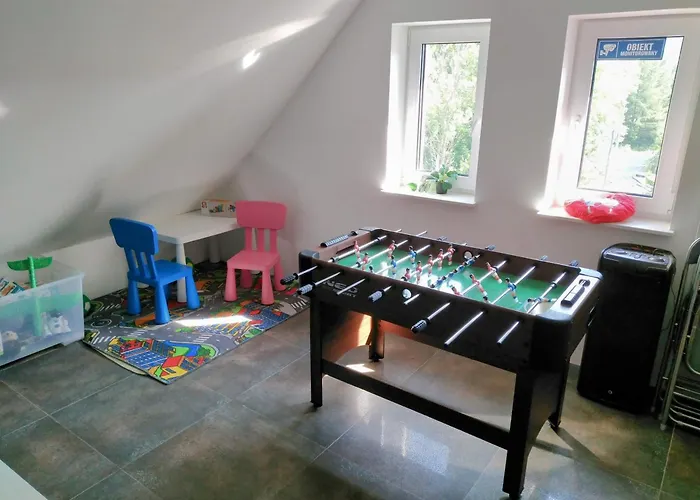 Nowy Rustykalny Apartament Z Tarasem - Willa Sowia