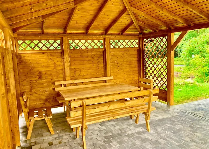 Nowy Rustykalny Apartament Z Tarasem - Willa Sowia
