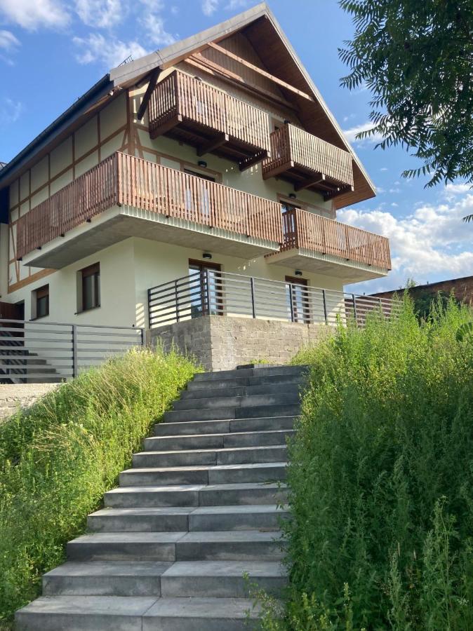 Nowy Rustykalny Z Tarasem - Sowia Apartment