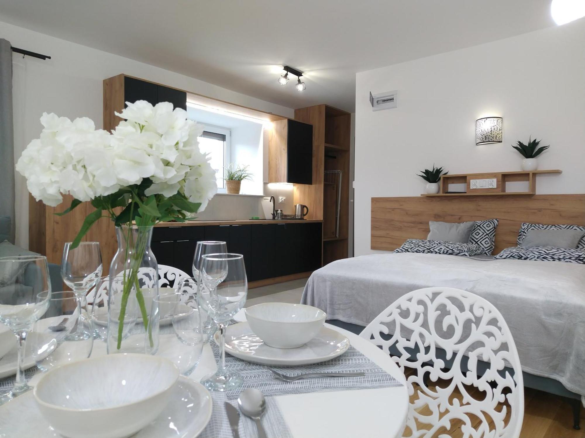 Nowy Rustykalny Z Tarasem - Sowia Apartment
