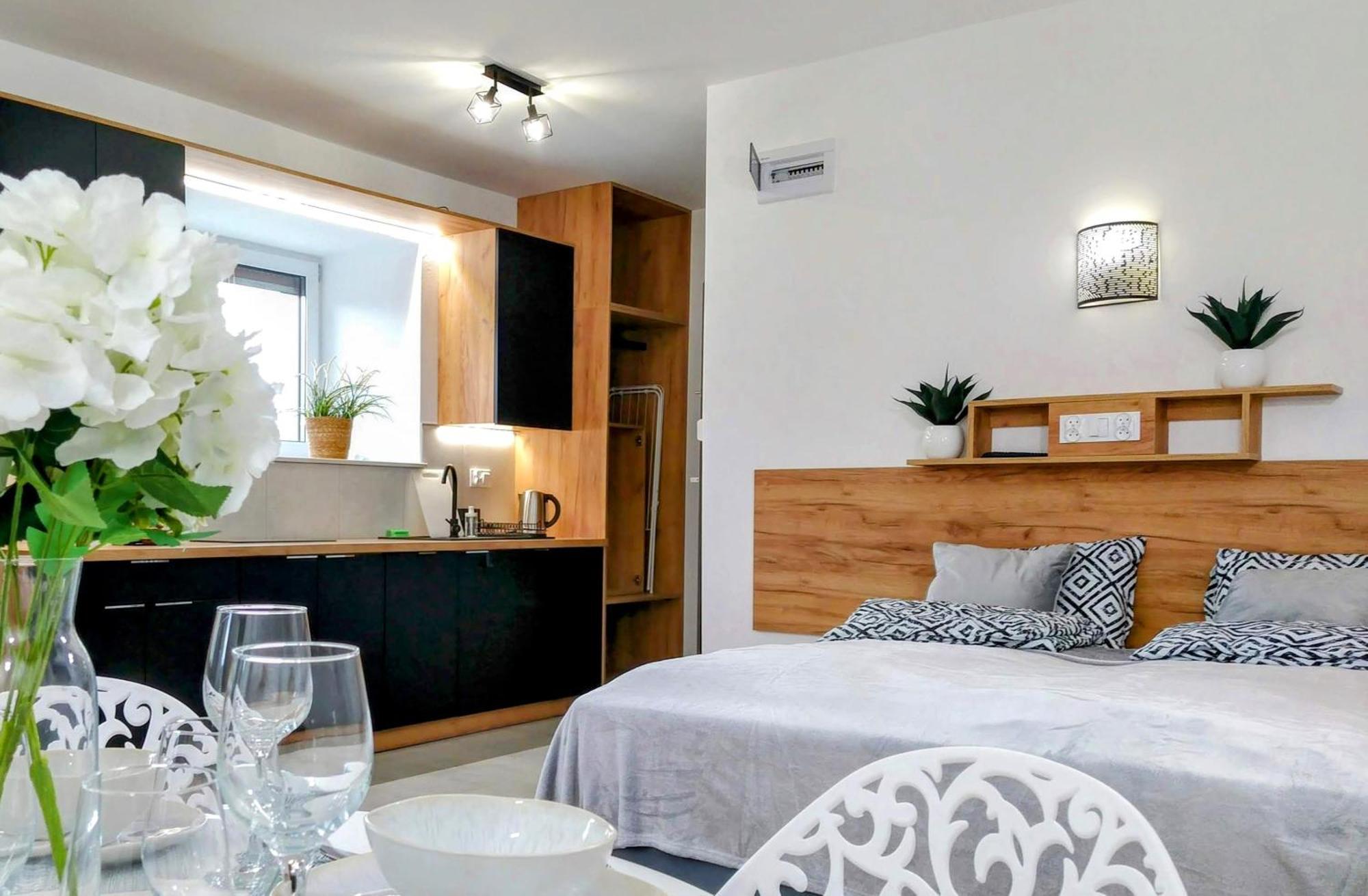 Nowy Rustykalny Z Tarasem - Sowia Apartment *