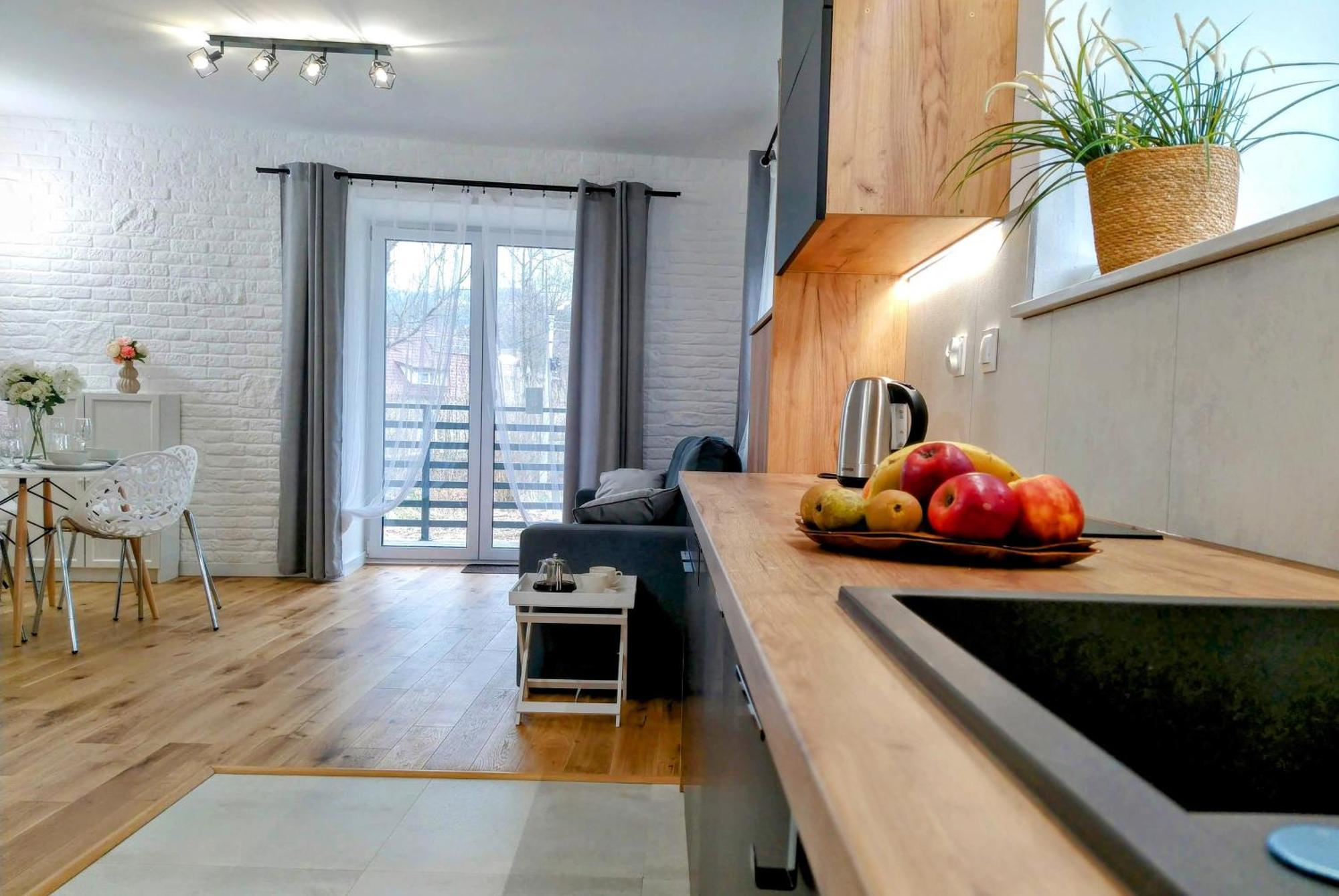 Apartament Nowy Rustykalny Z Tarasem - Sowia