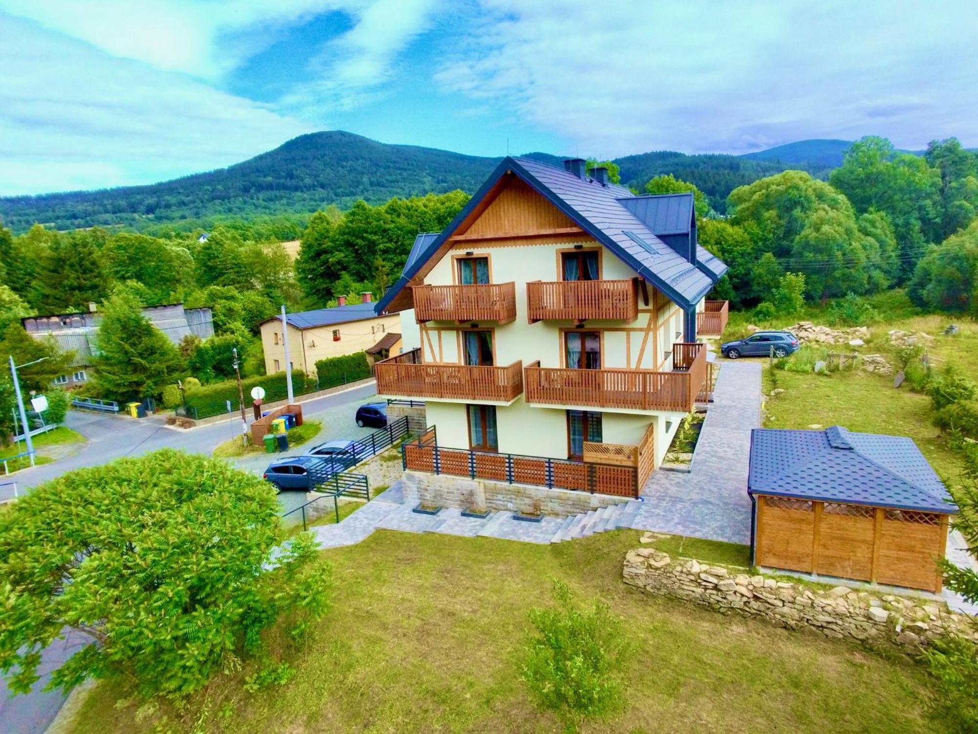 Apartment Nowy Rustykalny Z Tarasem - Sowia *